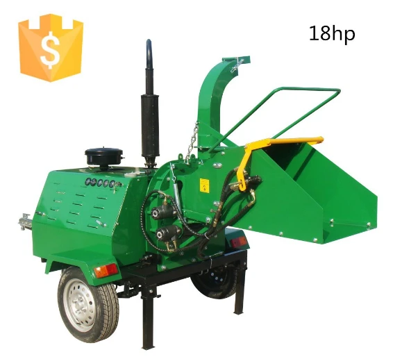 2024 Tree Branch Wood Crusher Stroj za sekanje lesa